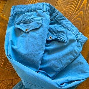 Light blue GAP Khakis Slim Fit